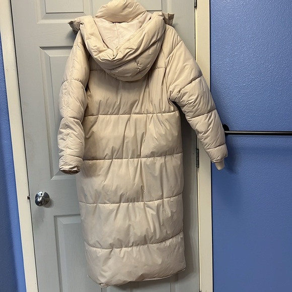 - ZARA puffy long Jacket NWT - Picture 12 of 13